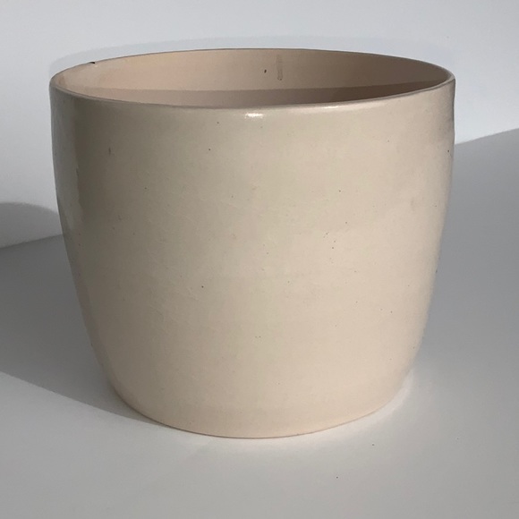 Handmade Studio Art Face Planter Home Decor Pottery Hand Painted Unique - Picture 7 of 8